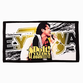 フェイスタオル(Do It!YAZAWA2025)｜DIAMOND MOON通信販売｜矢沢永吉