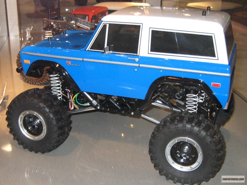 □TAMIYA新製品 CR-01フォードブロンコ1973 写真蔵 | RC Rock Crawlers