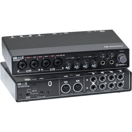 Steinberg UR44C 6x4 USB Gen 3.1 Audio Interface — Rock and Soul DJ