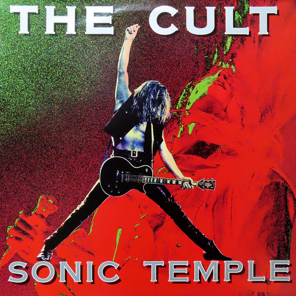 The Cult - Sonic Temple（1989年） / 必聴ロック名盤資料室