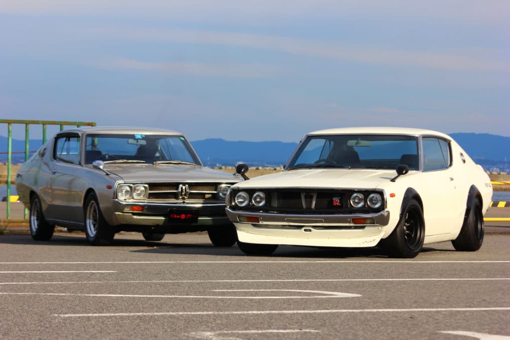 70's～色褪せない旧車達☆一番の魅力』S30Z・TE27レビン