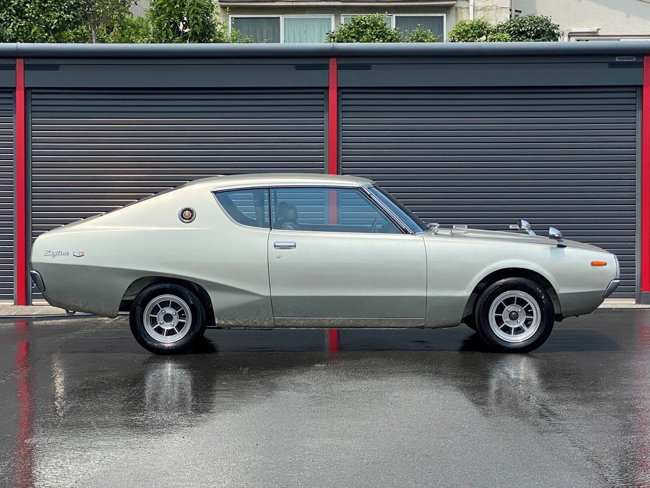 スカイライン ケンメリ 入庫しました☆ | ロックボデーマガジン