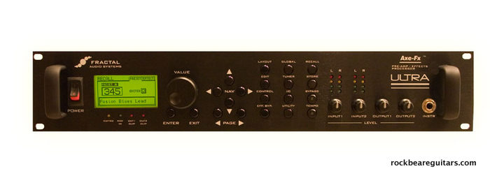 Axe-Fx Ultra Preamp/fx | | Rockbeare Guitars |