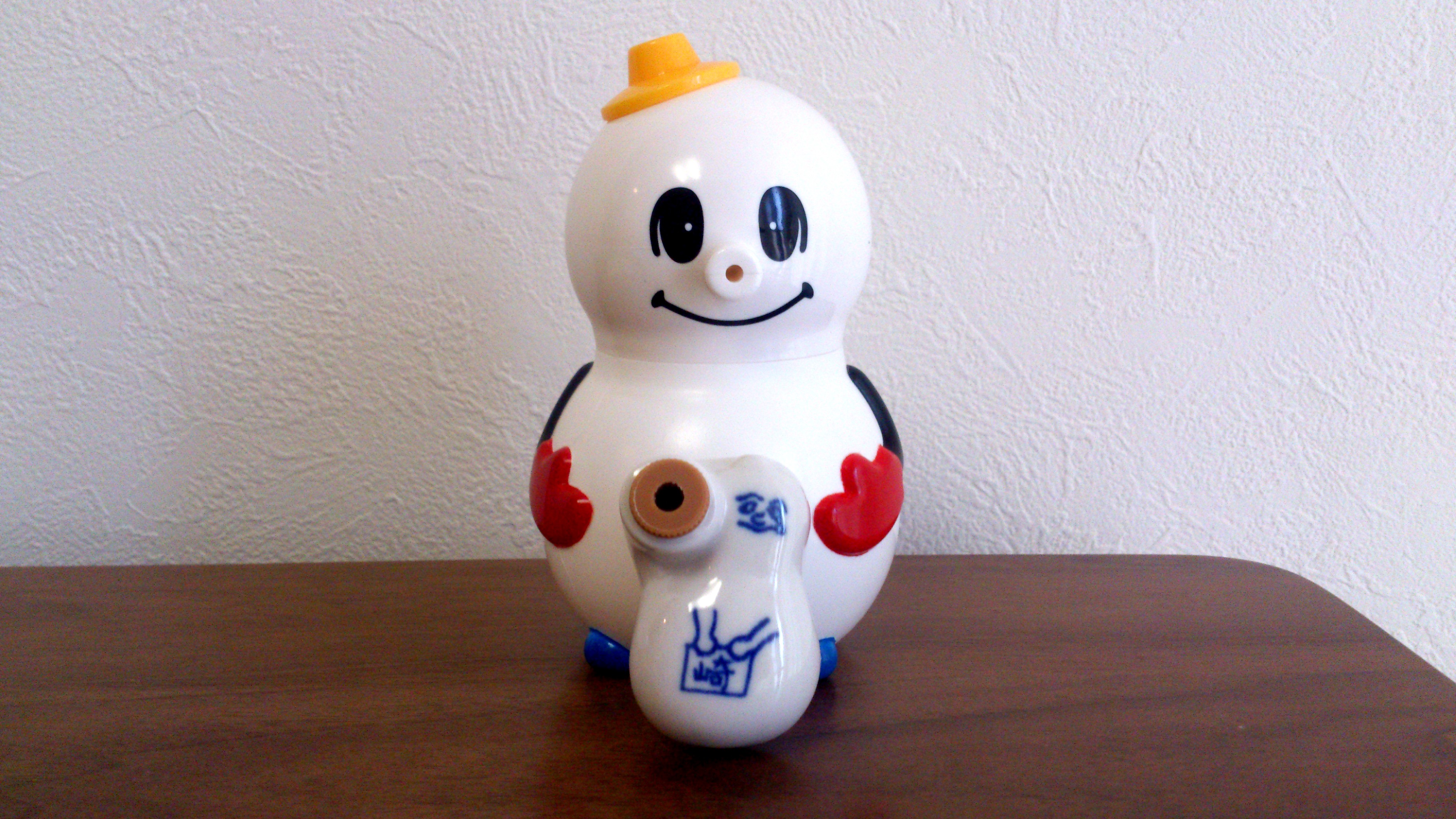 キュン死】崎陽軒の “ひょうちゃん” 特大サイズの「しょう油さし」に