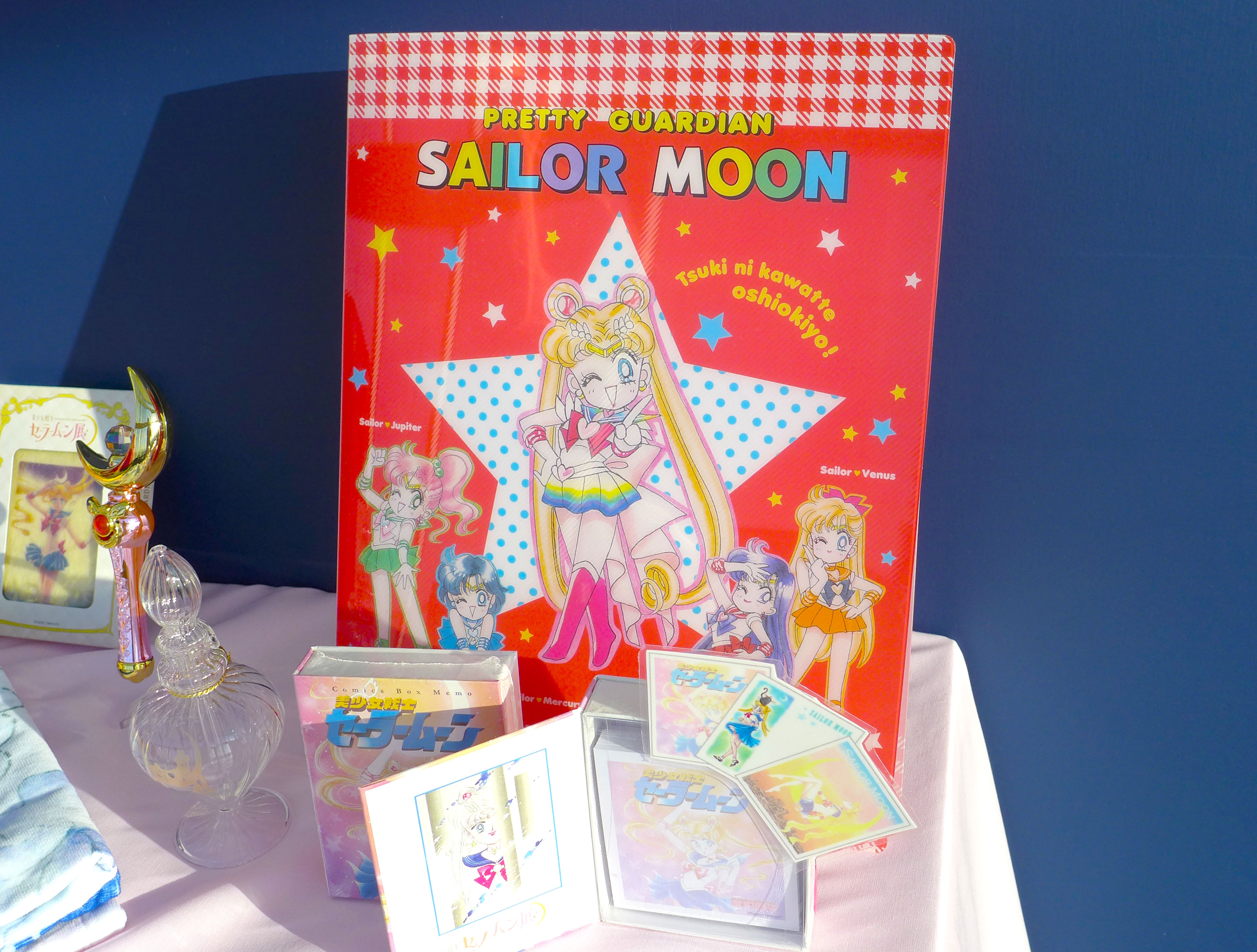 セーラームーン展】会場で買えるグッズいろいろ / 激レアなあの