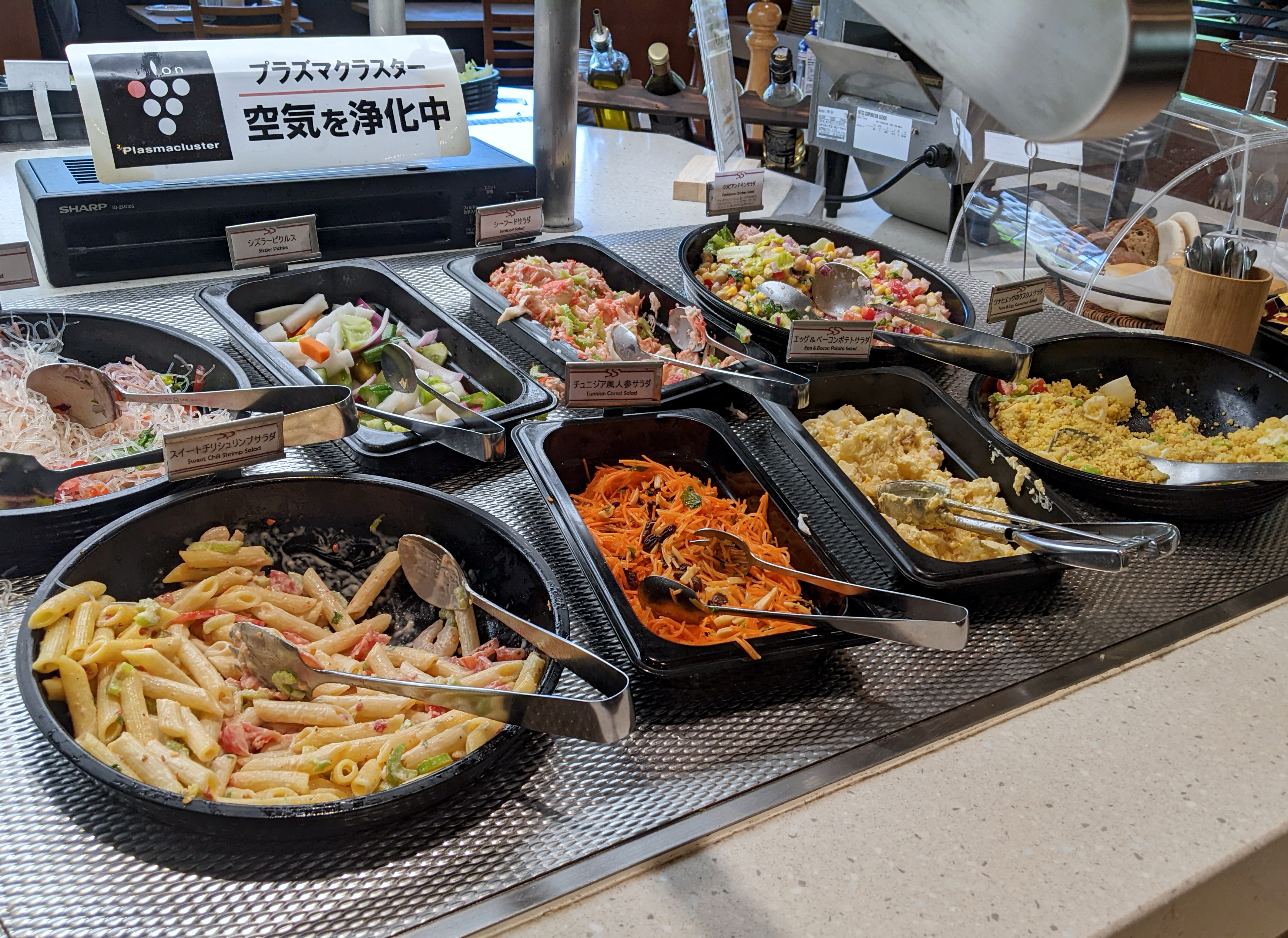 サラダバー探訪】グリルレストラン「シズラー」をサラダバー（税別2340