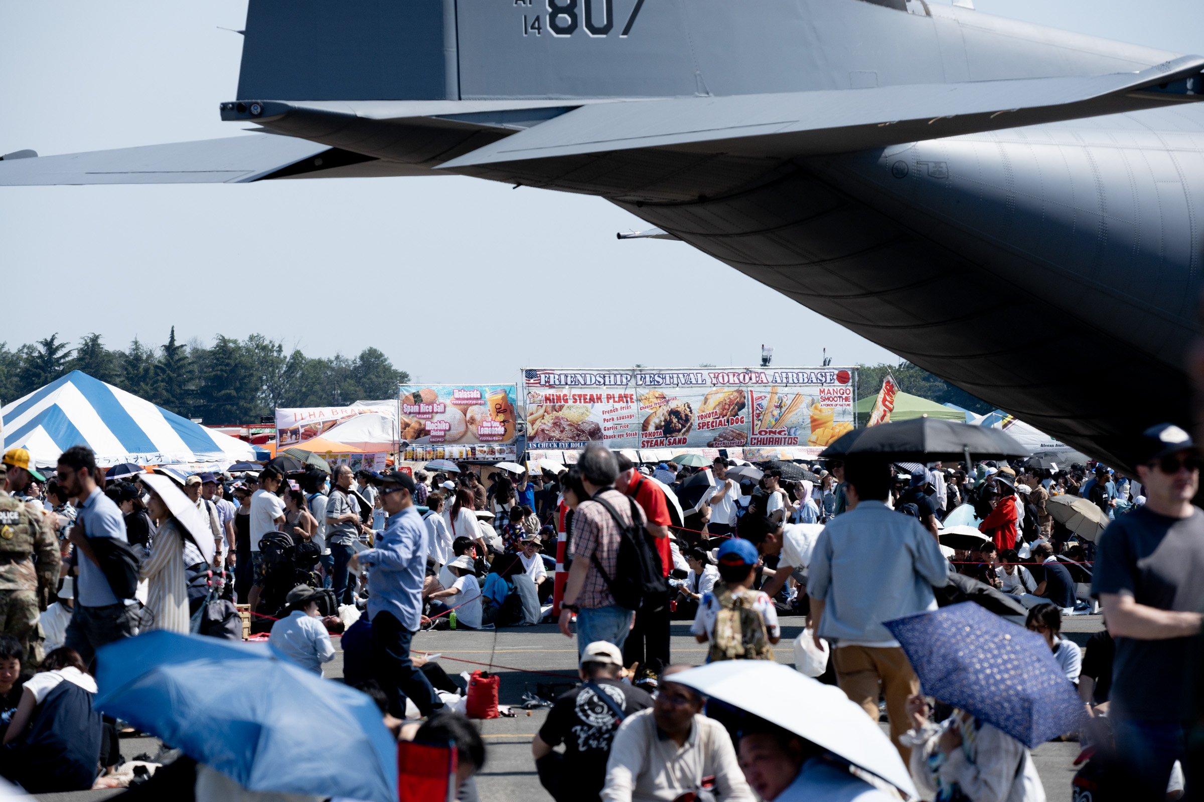 横田基地 日米友好祭「Friendship Festival」で最強の人気を誇る『外人