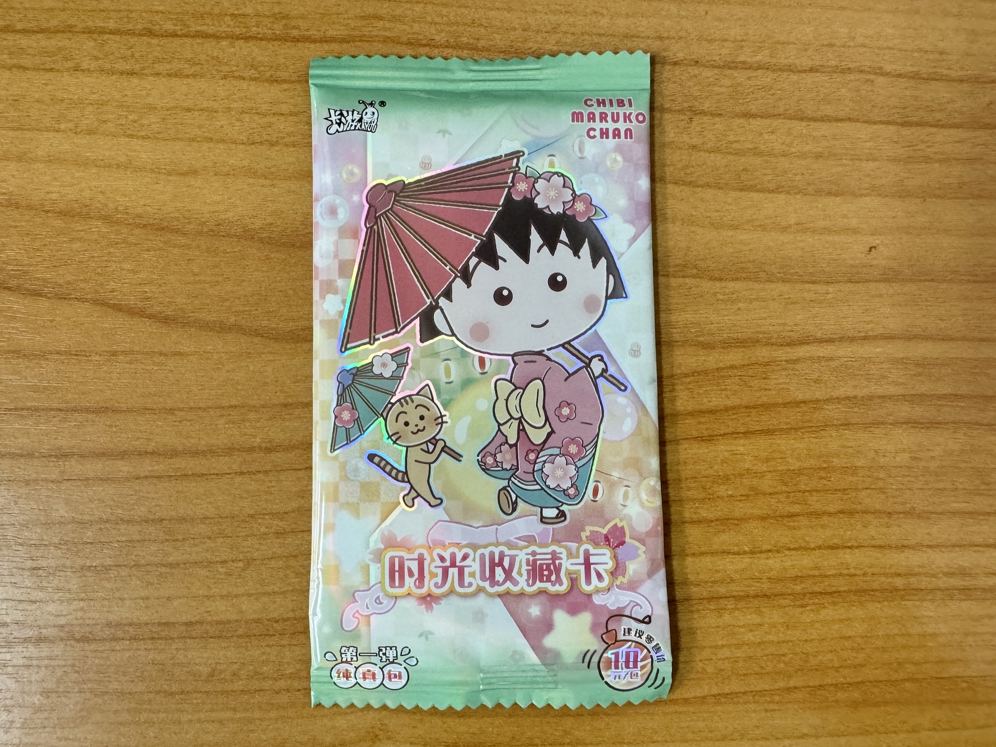 強い】なぜか中国で『ちびまる子ちゃんカード』が流行中！ 思わず買っ