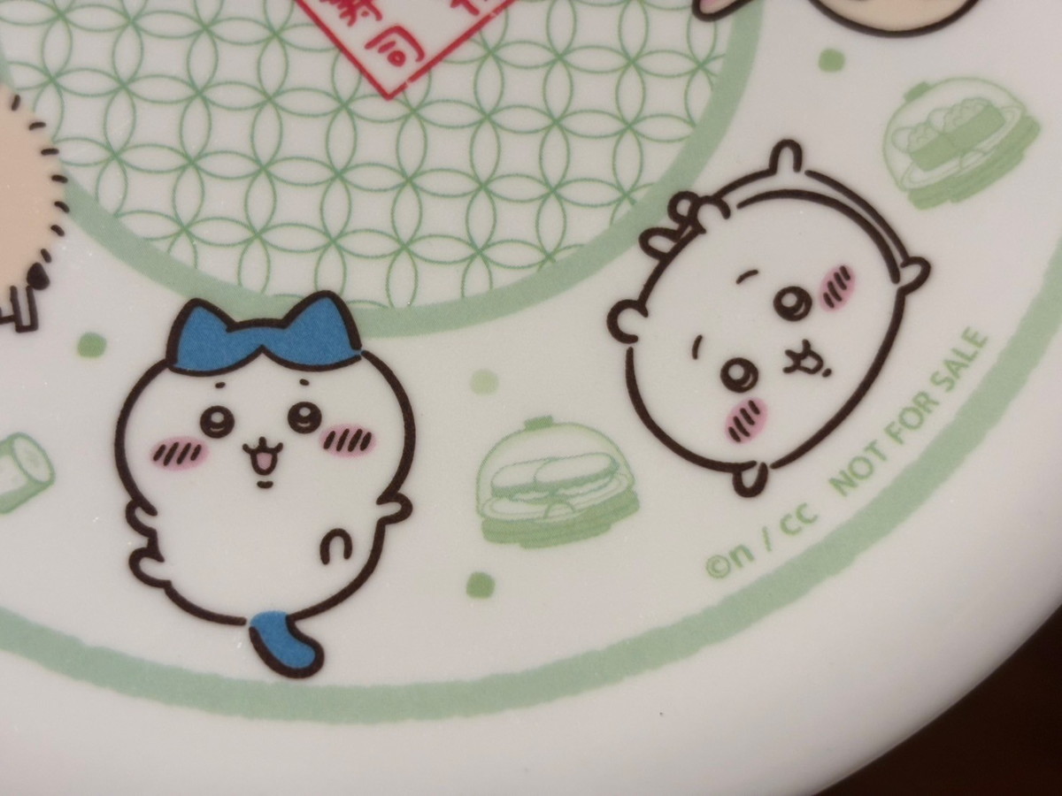 恐ろしい】「くら寿司×ちいかわ」コラボの第3弾の景品は激カワ寿司皿