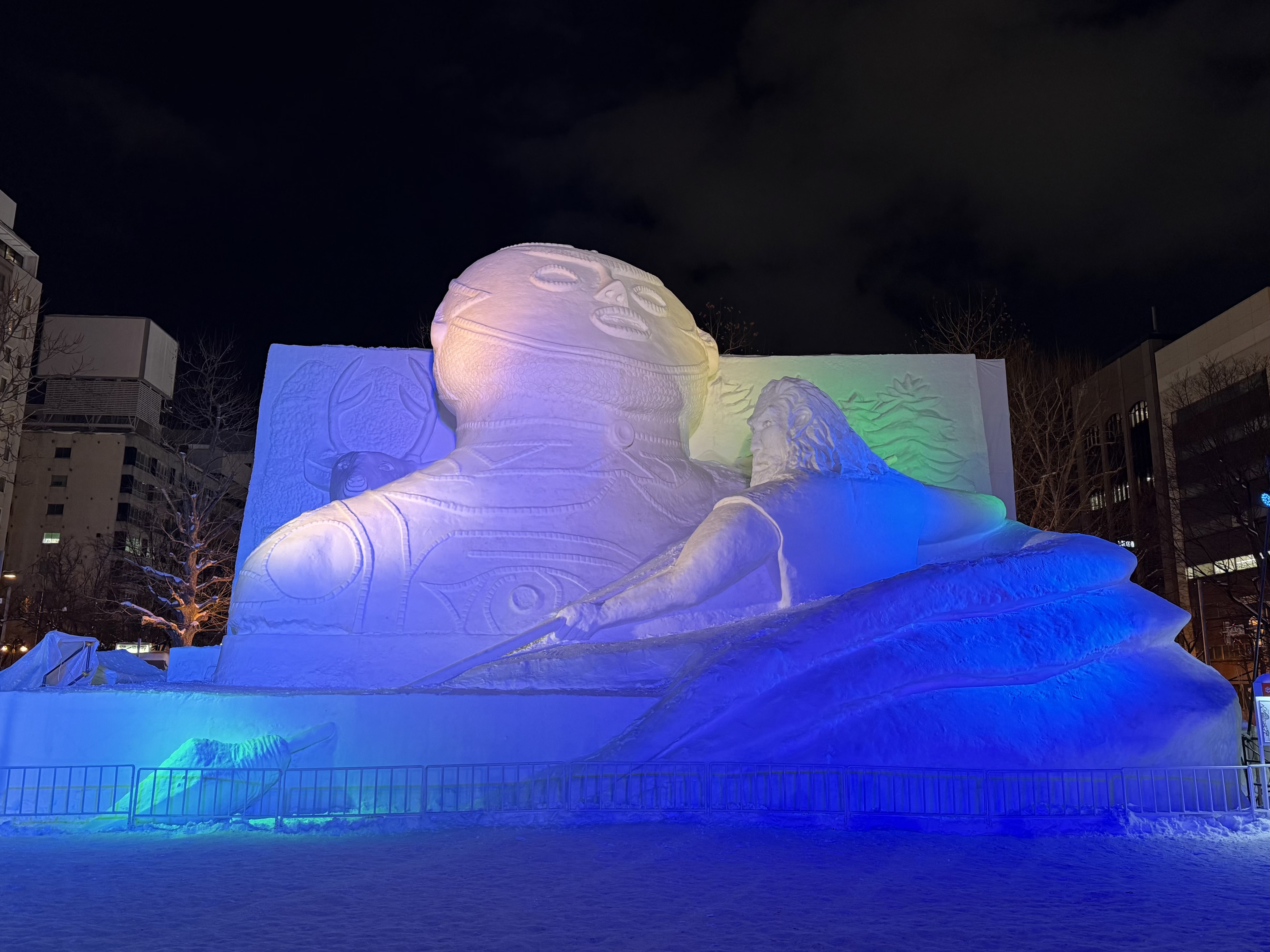 真冬にわざわざ北海道に行くなんて正気…？ と思っていた筆者が生まれて