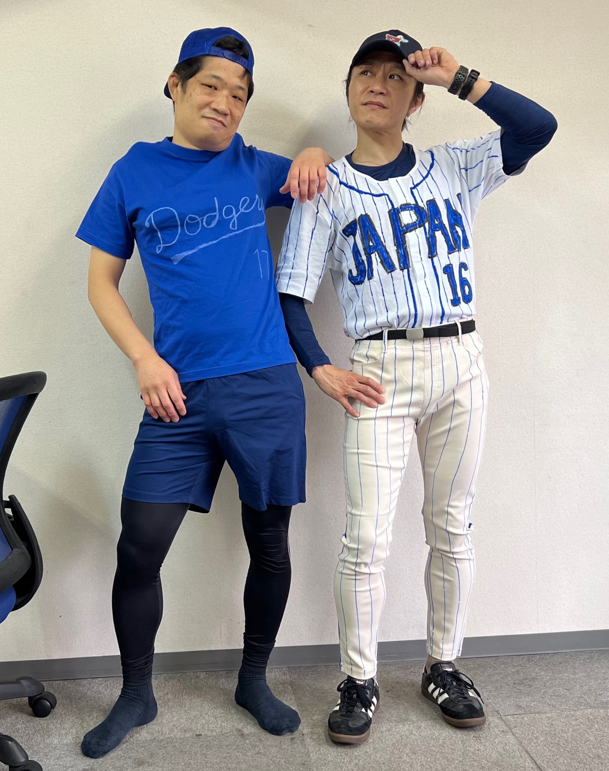 WBC】どっちが大谷翔平に近づけるか選手権 / 44歳と46歳は予算5000円で