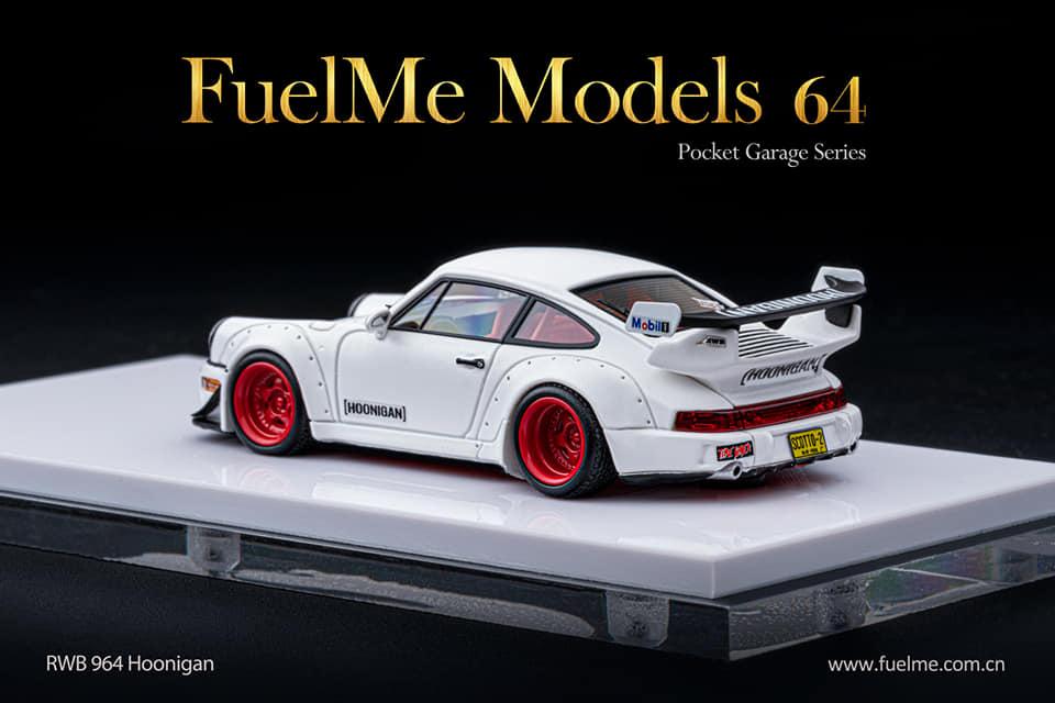 FuelMe Model 1/64 Porsche RWB 964 Hoonigan – Rocketbox Diecast