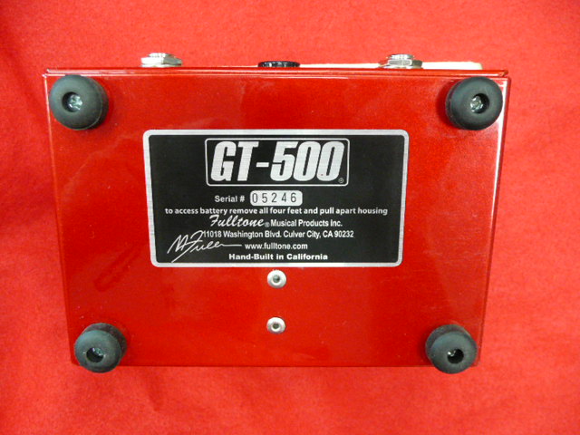 Fulltone GT-500 Distortion/Booster pedal