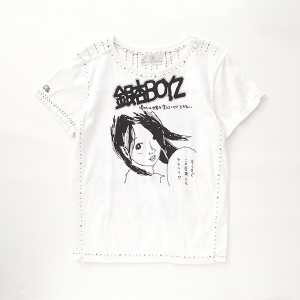 銀杏BOYZ＆ケイスケカンダ、共同製作第一弾としてTシャツ・バッグの
