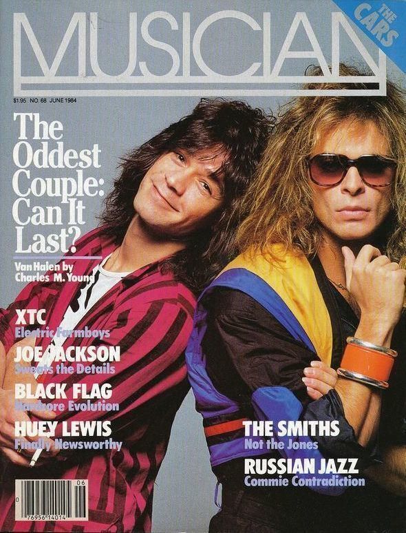 デイヴィッド・リー・ロス、ヴァン・ヘイレン活動初期の功績＆近年の