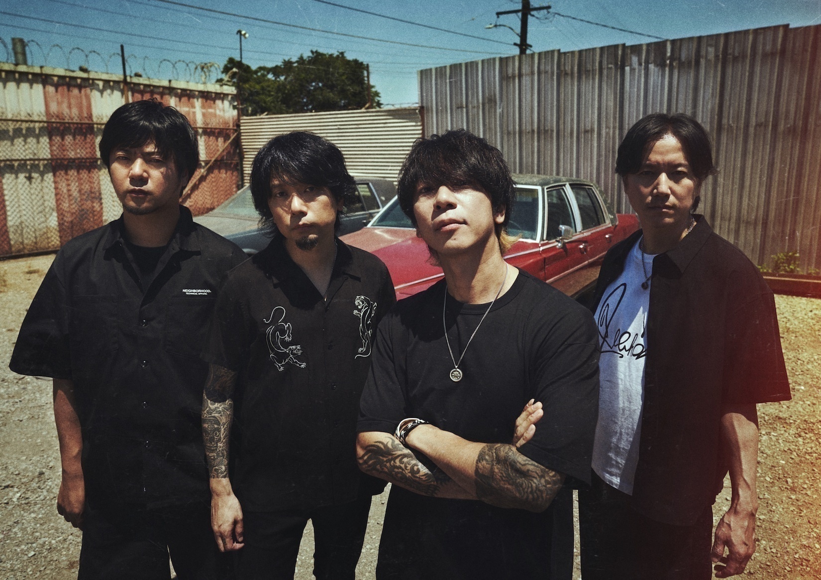 ELLEGARDEN、ワンマンツアー「Lost Songs Tour 2022」開催決定 (2022