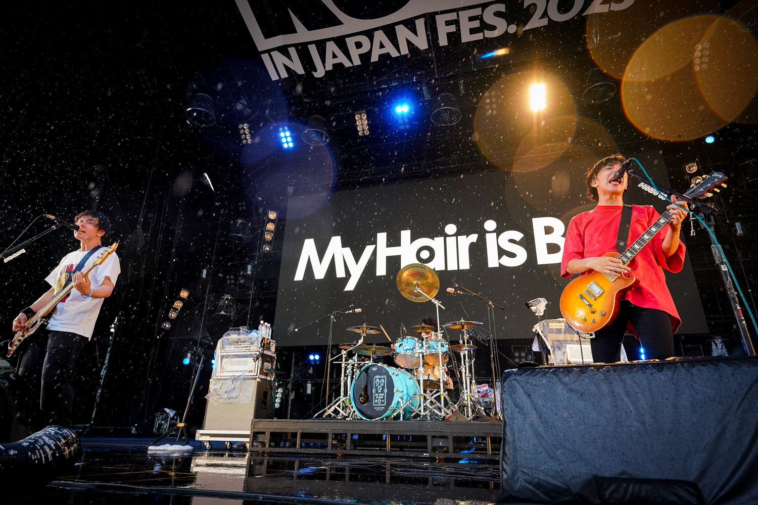 My Hair is Bad - ROCK IN JAPAN FESTIVAL 2023 ライブ写真＆セット