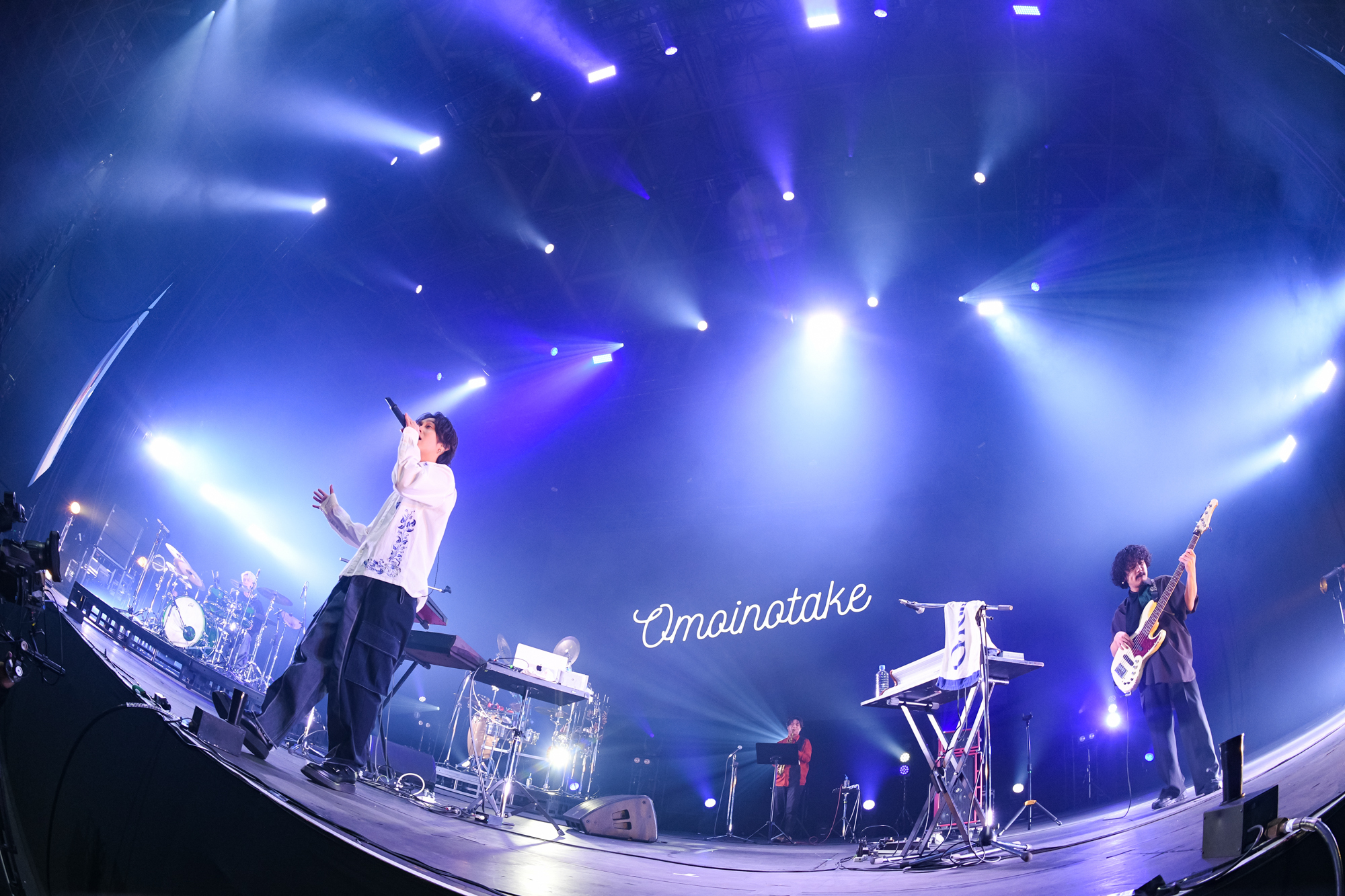 Omoinotake - COUNTDOWN JAPAN 25/26 ライブ写真＆セットリスト｜音楽