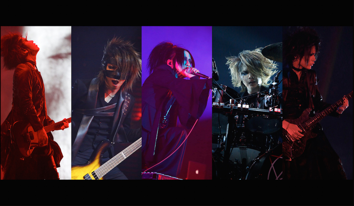 the GazettE、初のハロウィンライブ開催＆8年振りの代々木第一体育館