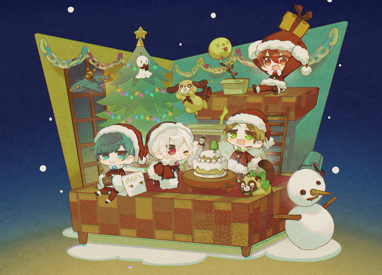 まふまふ、そらる、うらたぬき、あほの坂田。の「そらまふうらさか」が