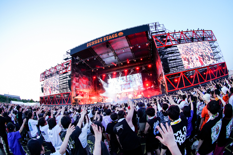 UVERworld - JAPAN JAM 2023 ライブ写真＆セットリスト｜音楽情報