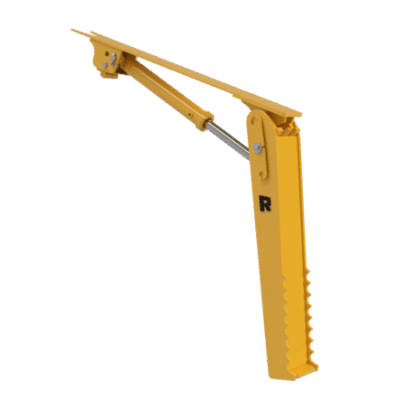 Wide Hydraulic Thumb | Rockland Manufacturing