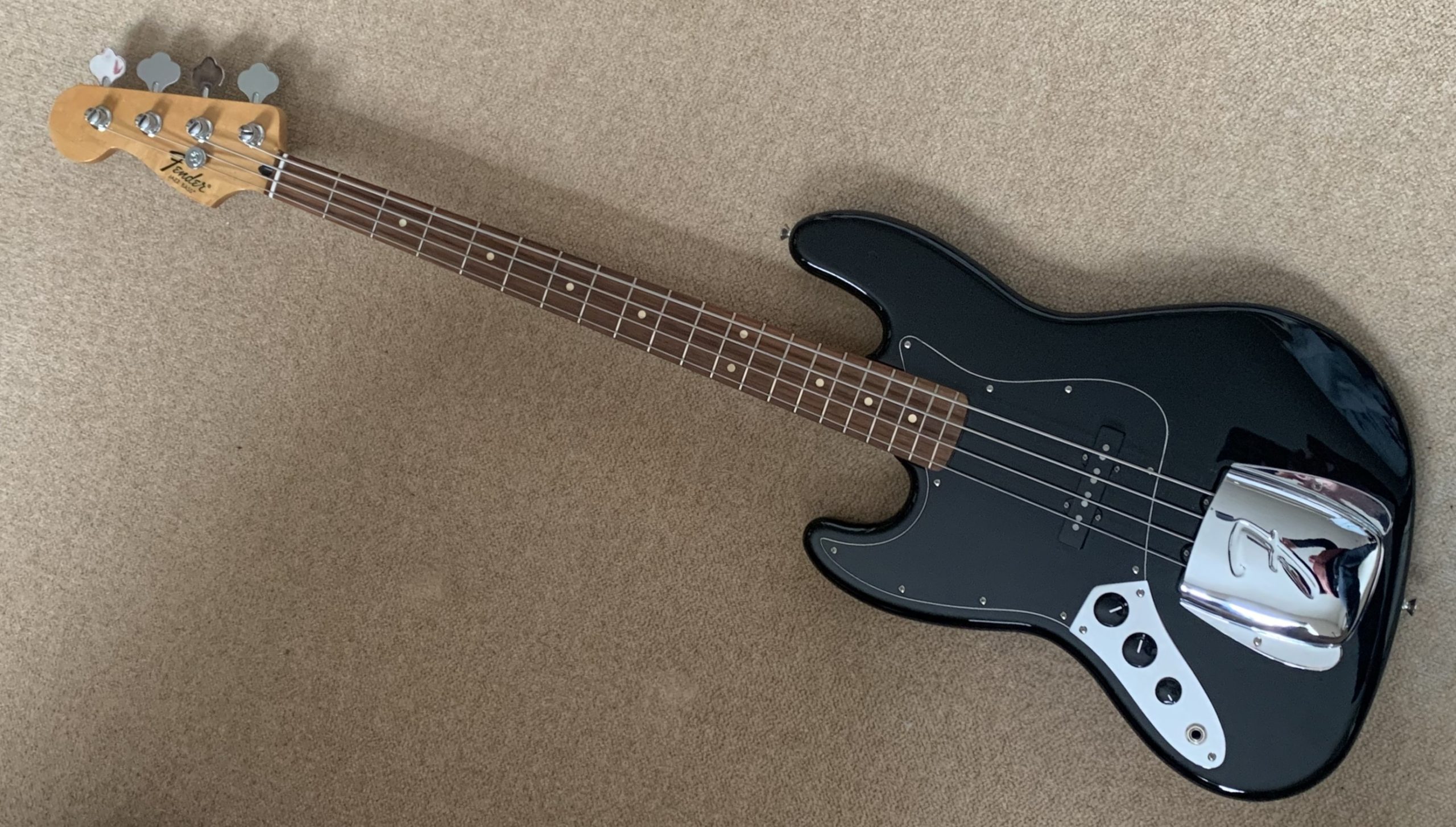 Fender Mexico 2014 Player Jazz Bass Left-Handed with Rosewood