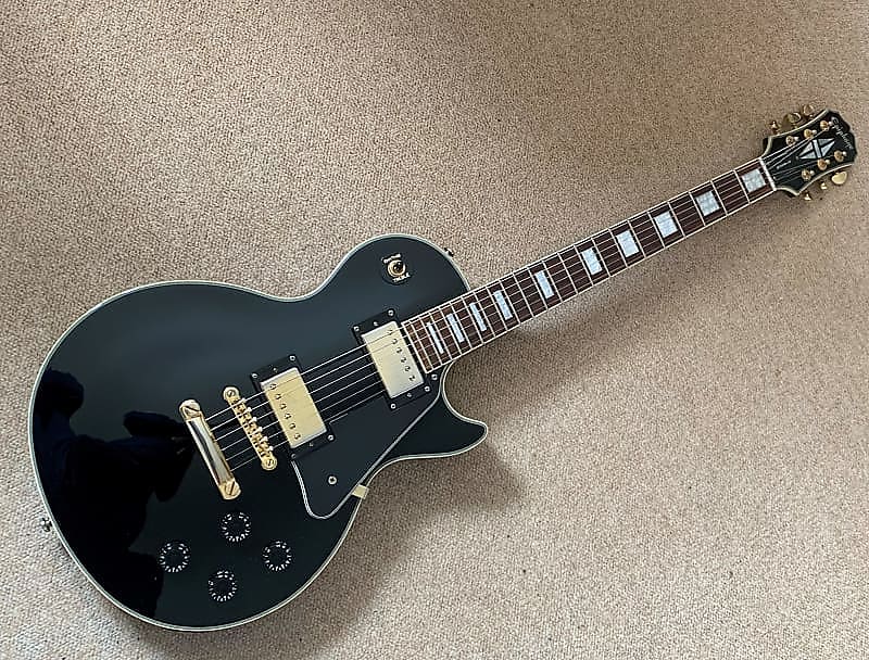 Epiphone Les Paul Custom Black Beauty Korea 2003 - Rock Stock Stores