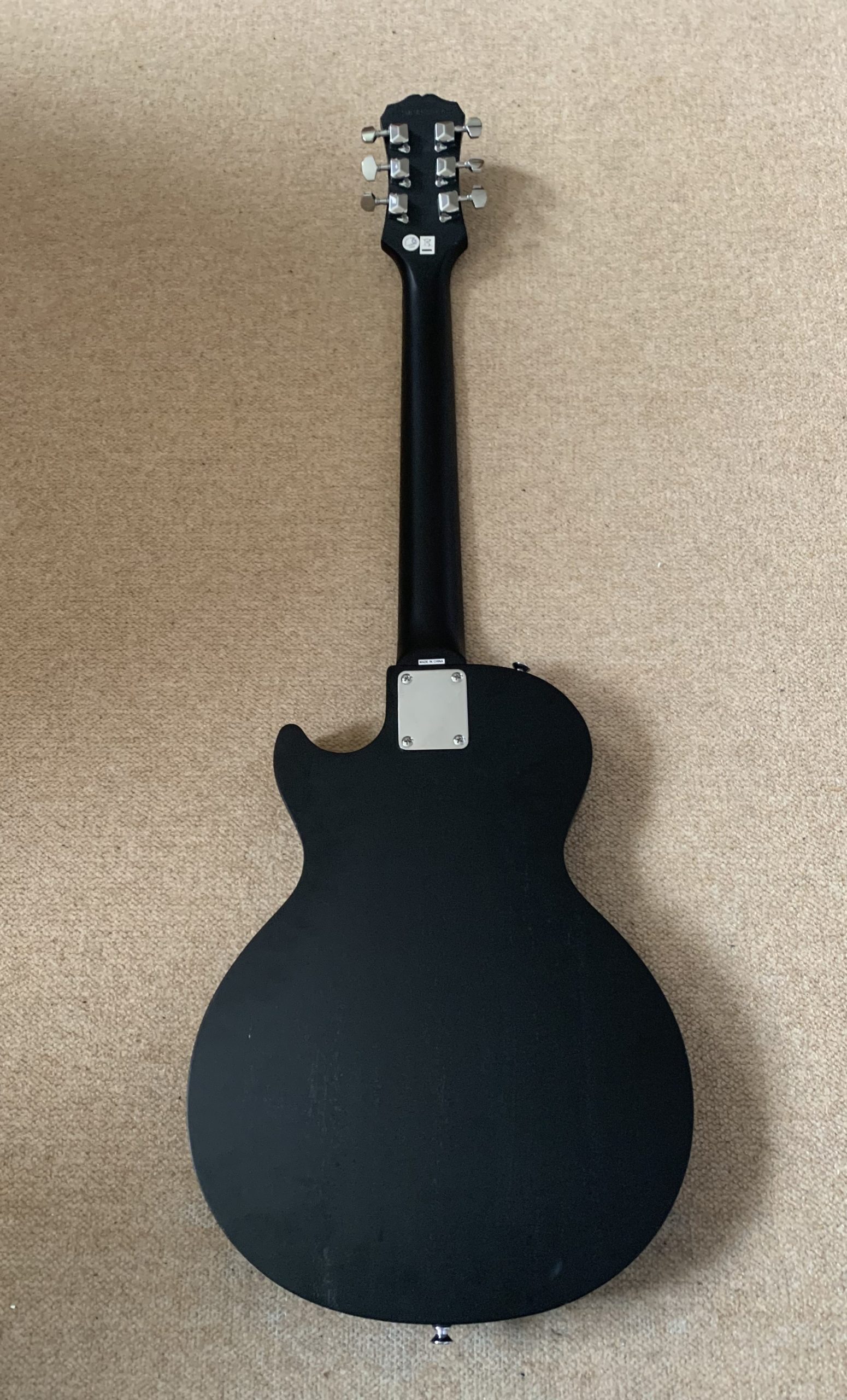 Epiphone Les Paul Melody Maker E1 Ebony 2021 - Rock Stock Stores