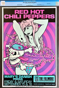 NF-115 - Red Hot Chili Peppers Poster - Fillmore Auditorium - CGC