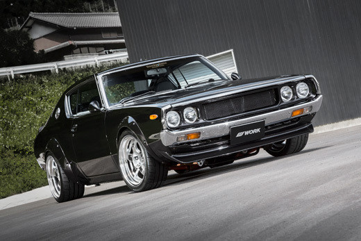 ケンメリ KPGC110 KGC110 ハコスカ KPGC10 KGC10 GC10 旧車スカイ