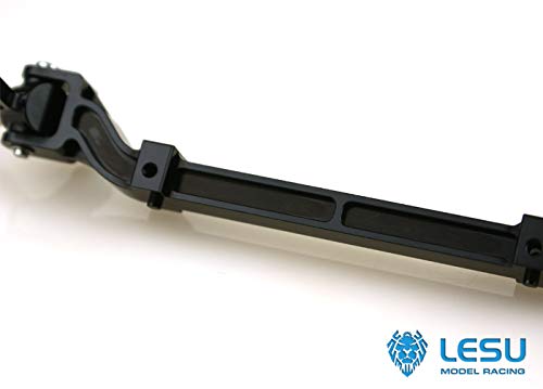 LESU 1/14 トラック・トレーラー アルミ製フロントアクスル タイプ1
