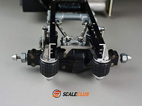 SCALECLUB 1/14 トラック・トレーラー 汎用 エアサス セット1軸分