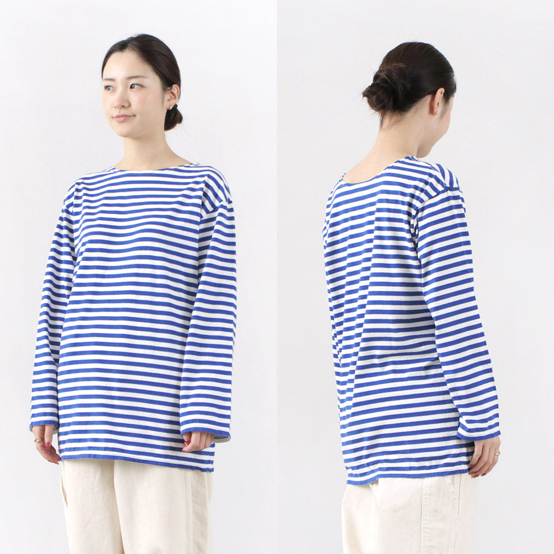 30％OFF】SHINZONE（シンゾーン） マリンボーダーTシャツ 19SMSCU93