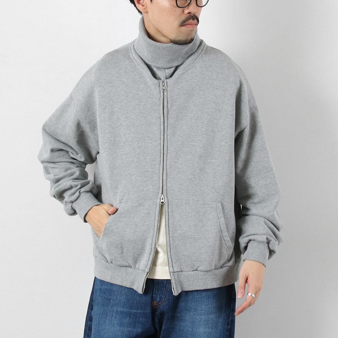 ILL ONE EIGHTY（イルワンエイティー） 2WAY ジップパーカー / メンズ
