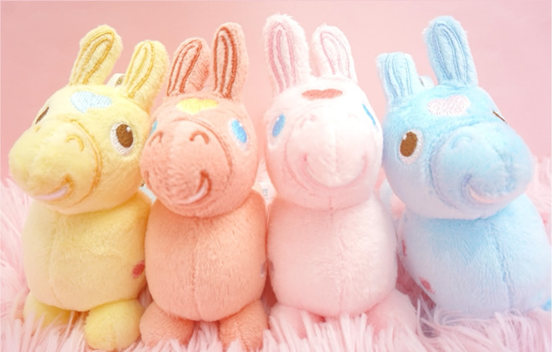 ラウンドワン限定！ロディのマスコットキーホルダーが登場