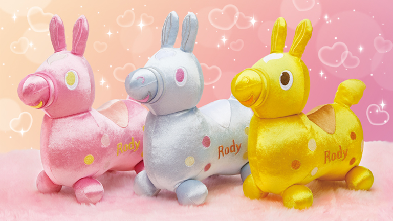 アミューズメント施設のRodyのキラキラぬいぐるみが登場！ - 【ロディ