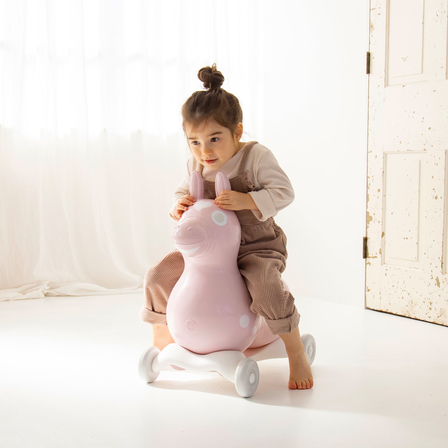 セットでお得】乗用ロディ nino nino (ピンク) スピーディーローラー