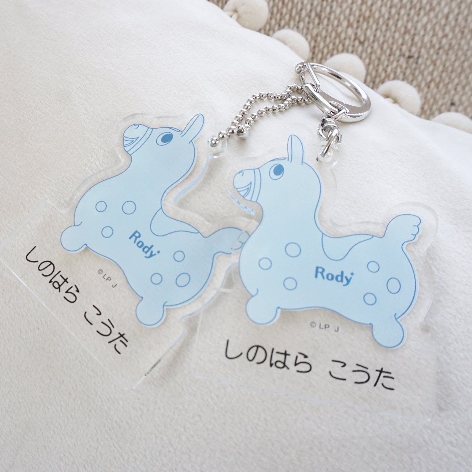 ロディ アクリルキーホルダー nino nino【ラッピング不可】 |【ロディ