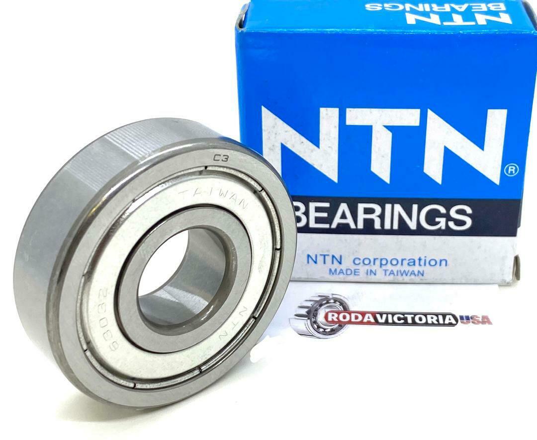 6303 ZZ NTN Deep Groove Ball Bearings 17x47x14mm 6303ZZ 6303-ZZ