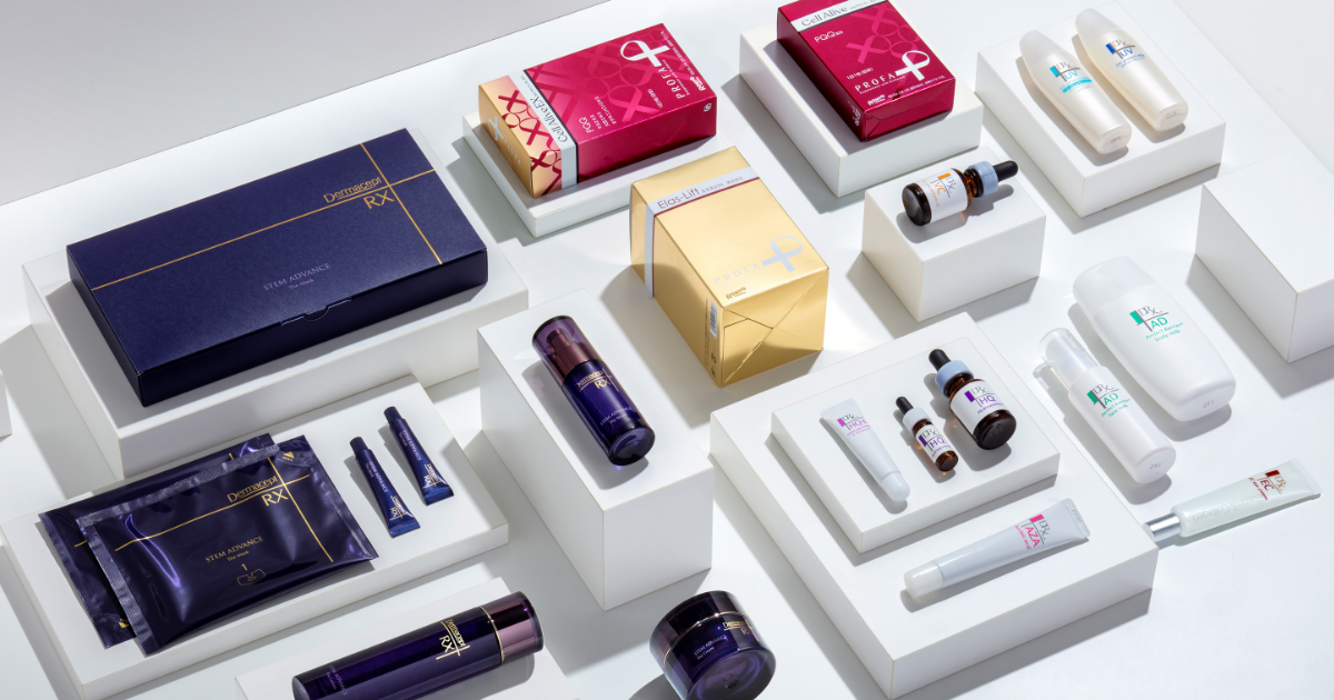 クリニック限定スキンケアブランド『DermaceptRX STEM ADVANCE』誕生