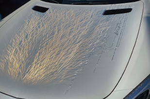 グラインダータトゥ オリジナル塗料 ROHAN / IZAWA ART DESIGN