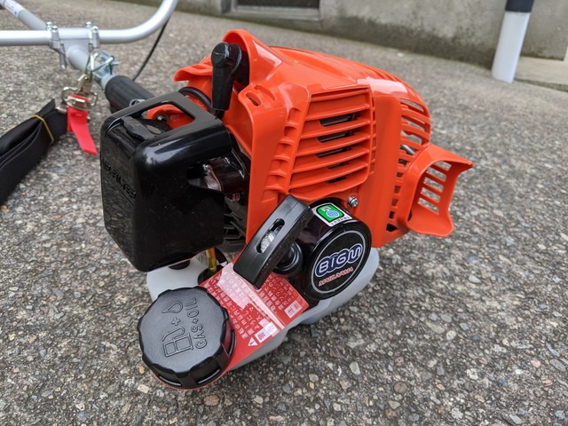 2020/07/11 BIG-M エンジン刈払機 KC26NX1 Get! | ほっと、バイク！