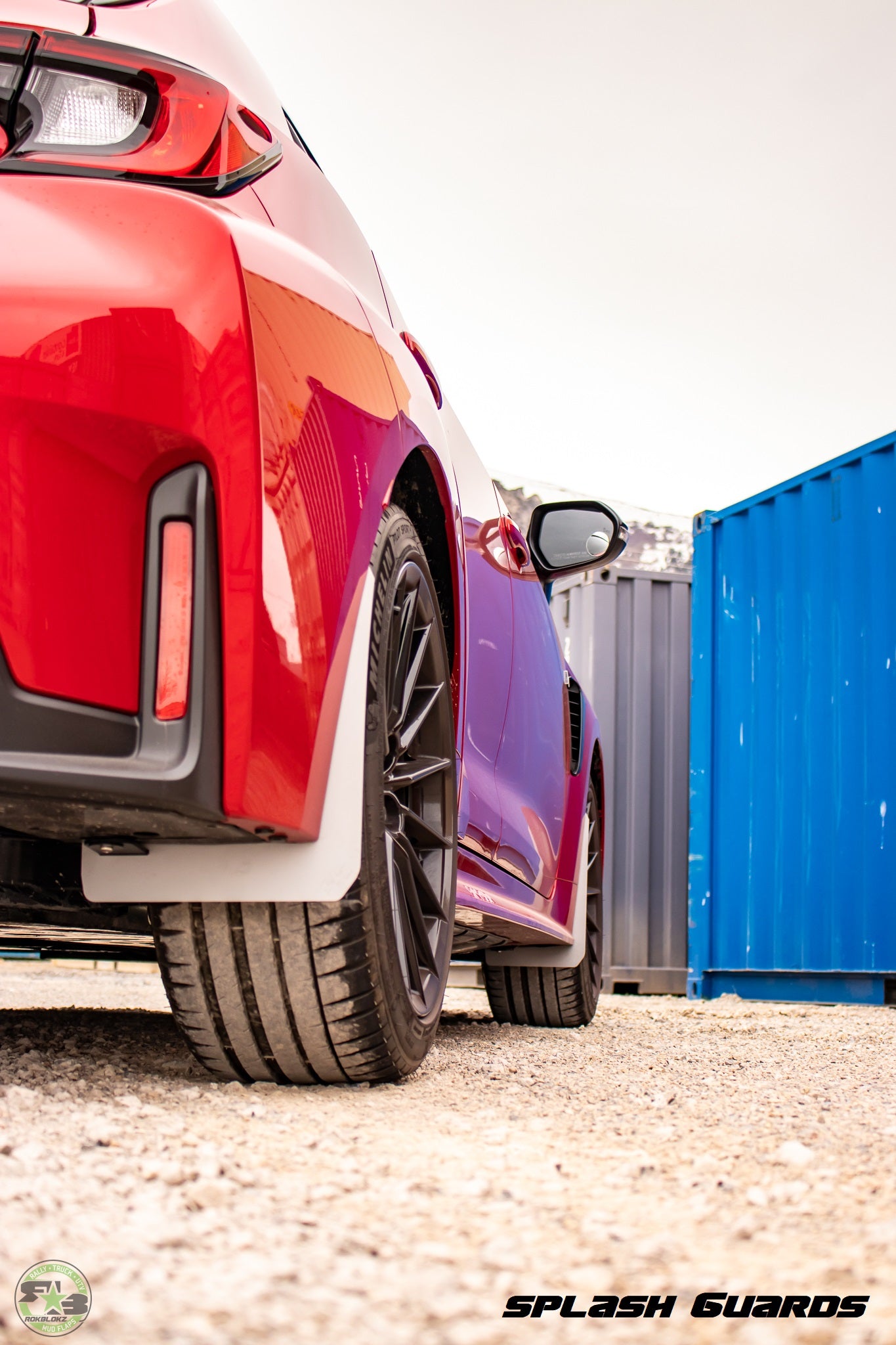 Toyota GR Corolla 2023+ Splash Guards — RokBlokz