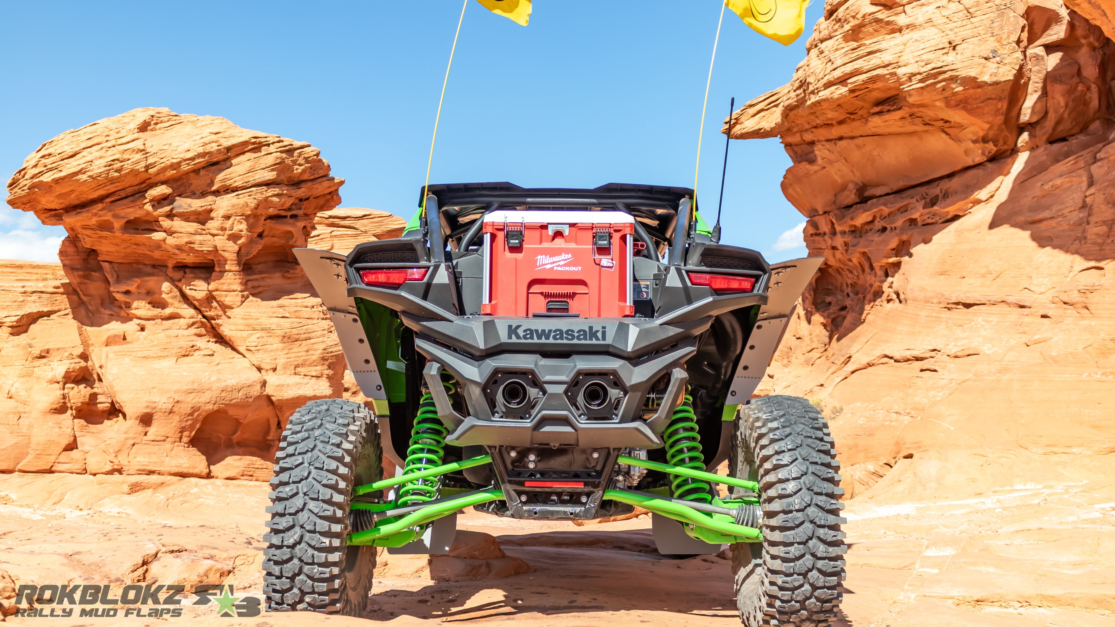 Kawasaki Teryx H2 2026+ Fender Flares — RokBlokz