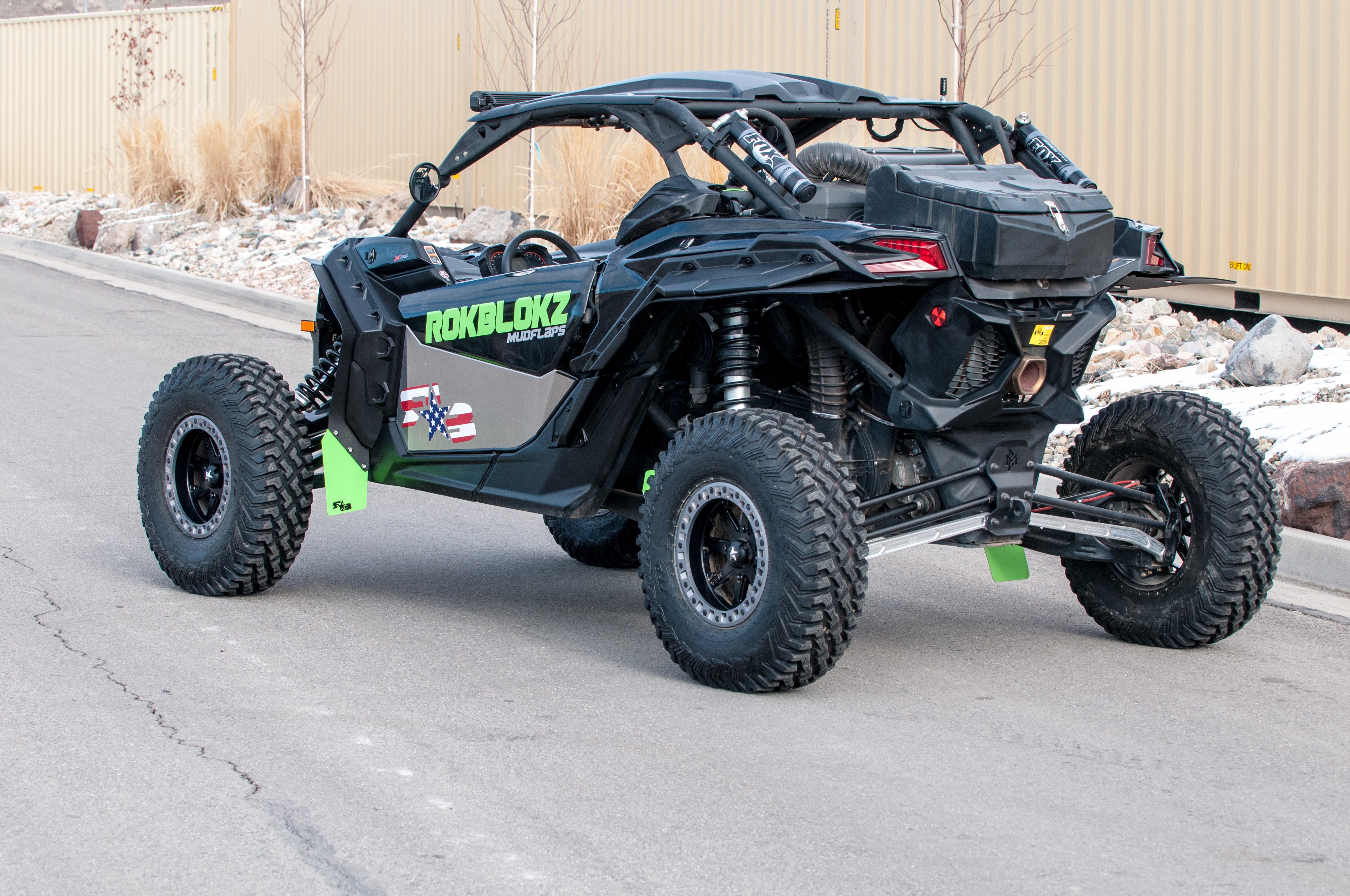 CAN-AM MAVERICK X3 Fender Extensions 2017+ - REQUIRES BRP FENDERS