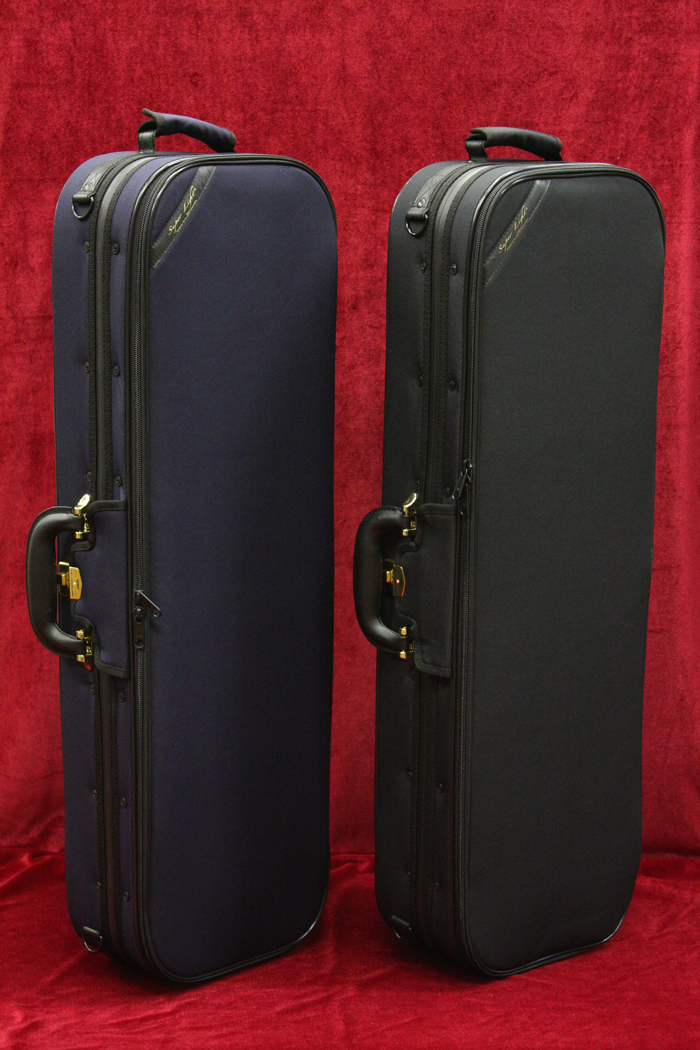 スーパーライト 四角バイオリン／ビオラケース | ギター・バイオリン