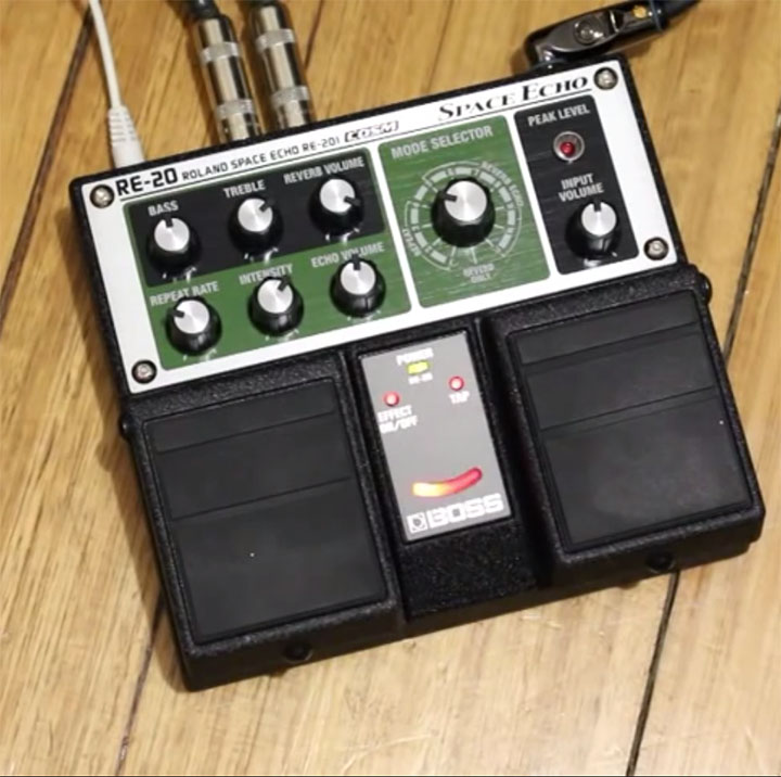 I Heart Guitar: Boss RE-20 Space Echo - Roland Resource Centre
