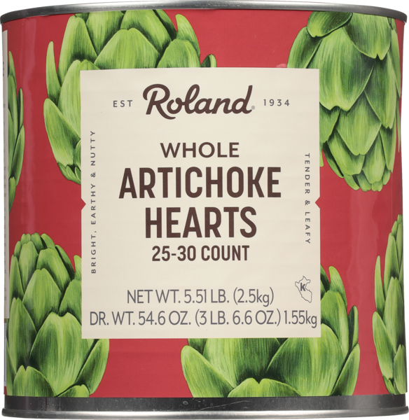 Extra Large Artichoke Hearts | Our Products | Roland Foods