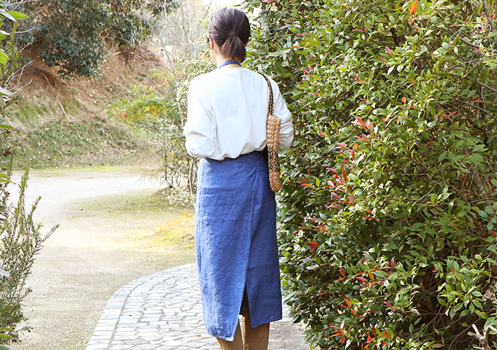 新品 Lino e リーノエリーナフルエプロン Linaリーノエリーナ フル